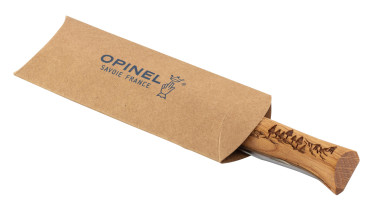 Photo LC252-05.jpg OPINEL 8 Stainless Steel Boar Oak Knife