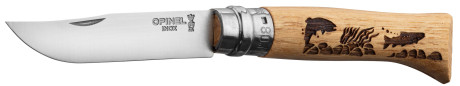 Opinel Couteau N°8 VRI Animalia Poisson