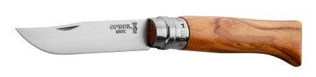 Photo LC280-07.jpg Couteau de poche Opinel n°8 Olivier + étui Alpine