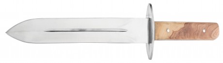 Light wood hunting dagger