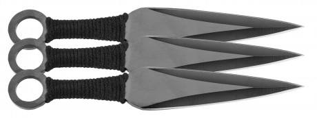 Set of 3 Kunai 15 cm