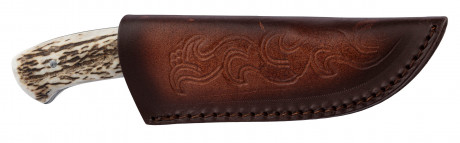Photo LC3727-04.jpg Couteau de chasse manche cerf