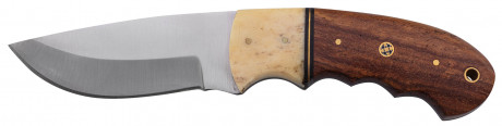Couteau manche en bois de cerf