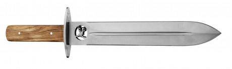 Couteau de chasse à lame ajourée avec ...