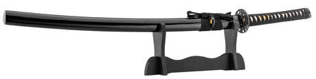 Katana Noir tressé noir