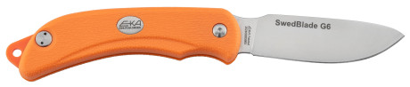 Photo LC4000-4.jpg EKA SwedBlade G6 Orange Knife