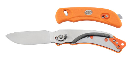 Photo LC4000-6.jpg EKA SwedBlade G6 Orange Knife