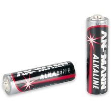 Alkaline batteries LR06 AA - Ansmann