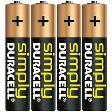 Alkaline batteries AAA LR03 1,5 volt - Duracell