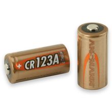 Lithium battery CR123 3 volts - Ansmann