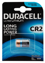 Photo LC418D-2-Pile Lithium CR2 3 volts - Duracell