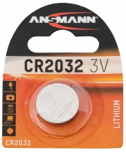 Photo LC419A-1 Pile CR2032 3 volts - Ansmann