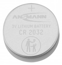 Photo LC419A-2 3-volt CR2032 battery - Ansmann