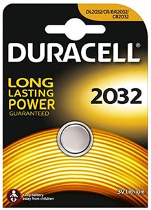 Piles CR2032 3 volts - Duracell