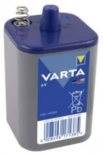 Pile Saline 4R25X Varta Longlife 6V - 7,5Ah