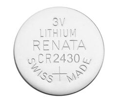 Lithium battery CR2430 3 volts
