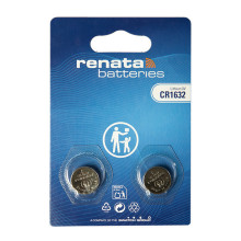 Renata Lithium Battery CR1632 3V x2
