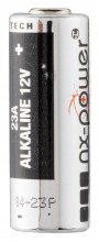 23A 12 volt alkaline batteries - NX-Ready