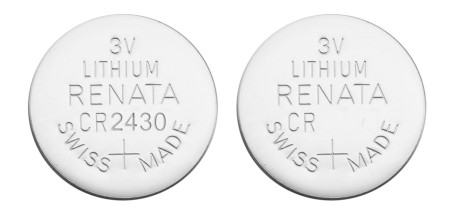 Lithium battery CR2430 3 volts