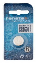 Photo LC599-1 3-Volt CR1620 Lithium Battery