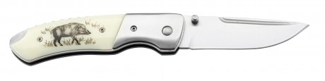 Photo LC9045-2 Folding hunting knife