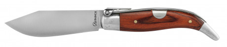 Folding knife after hunting