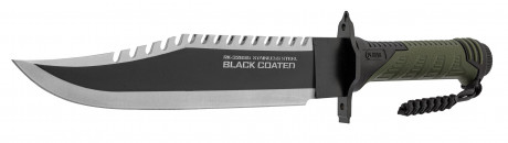 K25 Survival Knife Rope + Fire Starter + Sheath