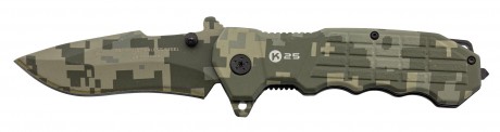 Photo LC99825-3 Folding knife tactical digital camo