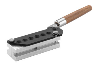 Photo LE101-01.jpg 18 Cavity Buckshot Bullet Mold - Lee Precision