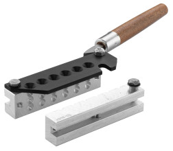 Photo LE101-02.jpg 18 Cavity Buckshot Bullet Mold - Lee Precision