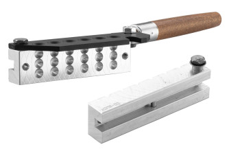 Photo LE101-03.jpg 18 Cavity Buckshot Bullet Mold - Lee Precision