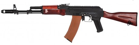 Photo LE1060-1 AEG AK-74N Steel & wood 1.0J