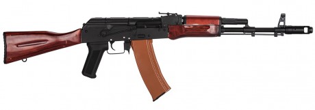 Photo LE1060-2 AEG AK-74N Steel & wood 1.0J