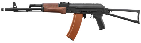 Photo LE1069-11.jpg Réplique AEG AKS-74N polymer noir 1,0J