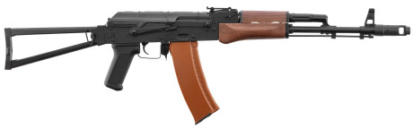 Photo LE1069-12.jpg Réplique AEG AKS-74N polymer noir 1,0J