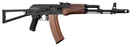 Photo LE1069-13.jpg Réplique AEG AKS-74N polymer noir 1,0J