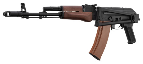 Photo LE1069-14.jpg Réplique AEG AKS-74N polymer noir 1,0J