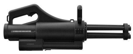 Photo LE1090-02.jpg Well Réplique AEG WE23-SL Micro Minigun