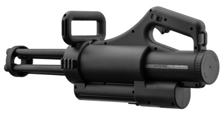 Photo LE1090-03.jpg Well Réplique AEG WE23-SL Micro Minigun