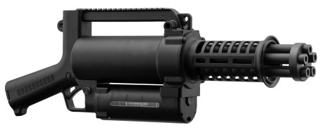 WELL PRO Airsoft Replica Minigun WE23-S