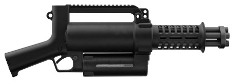 Photo LE1092-02.jpg WELL PRO Réplique Airsoft Minigun WE23-S