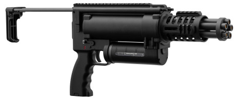 WELL PRO Airsoft Replica Minigun WE23-MINI