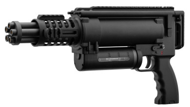 Photo LE1093-04.jpg WELL PRO Réplique Airsoft Minigun WE23-MINI