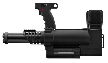 Photo LE1094-03.jpg WELL Réplique Airsoft Minigun WE23-L