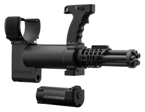 Photo LE1094-06.jpg WELL Réplique Airsoft Minigun WE23-L