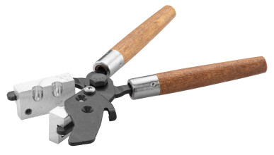 Photo LE163-01.jpg Moule à balle conique double cavités pour armes à poudre noire