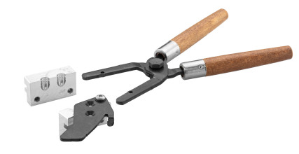 Photo LE163-04.jpg Moule à balle conique double cavités pour armes à poudre noire