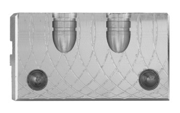 Photo LE170-02.jpg Lee Precision - Moule à balle à tête ronde double cavité