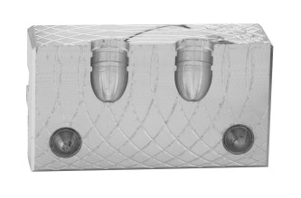 Photo LE170-03.jpg Lee Precision - Moule à balle à tête ronde double cavité