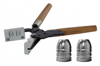 Lee Precision - Two Cavity Flat Bullet Mold 429-200-RF